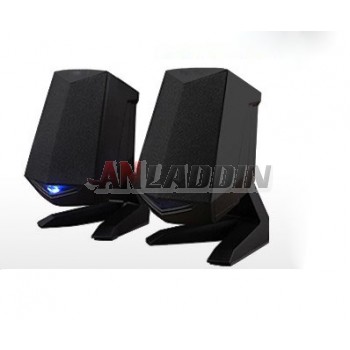 A4 multimedia mini speaker / laptop speaker