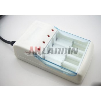 AA / AAA battery charger dedicated 4-channel