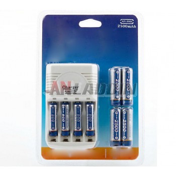 AA / AAA Rechargeable Battery Set