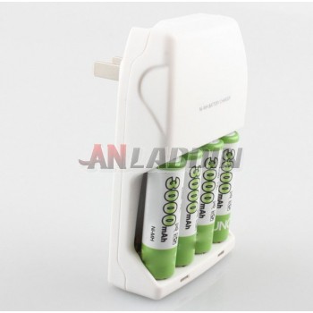 AA Ni-MH Rechargeable battery Set