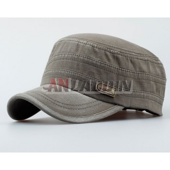 Adjustable casual cotton sports cap