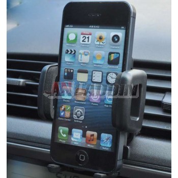 air outlet car phone holder