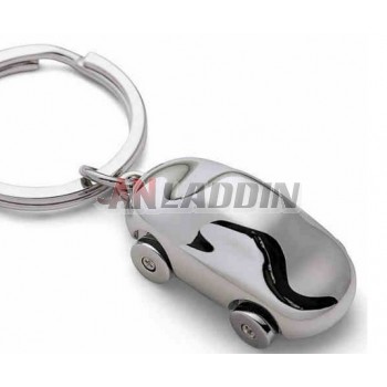 Alloy car keychain