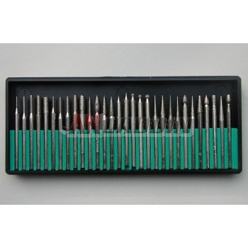 Alloy electric grinding head 30 pieces Sets
