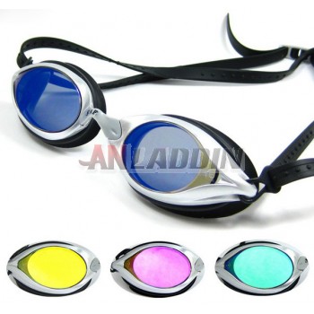 antifogging race swimming goggles