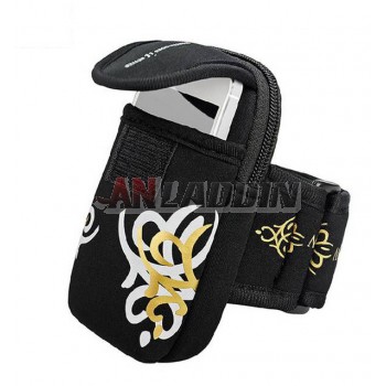 Arm wrist running mobile phone package bag