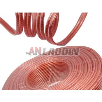 Audio signal cables / oxygen free copper 50-504 wire core / 1 meter