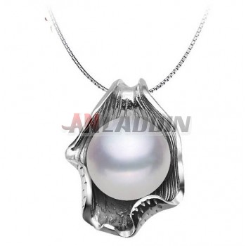 Authentic angel's tear pearl necklace