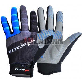 Autumn and winter touchscreen riding gloves