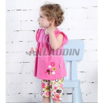 Baby girl pure cotton flower dress