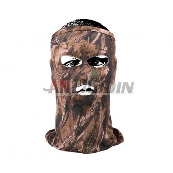 Bionic camouflage hunting mask