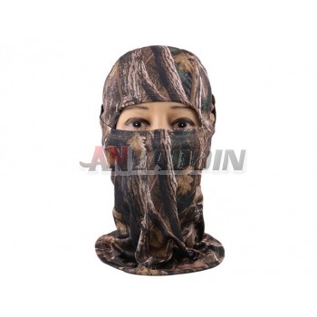 Bionic camouflage outdoor windproof mask