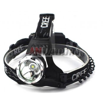 Black 10W CREE T6 LED headlamp