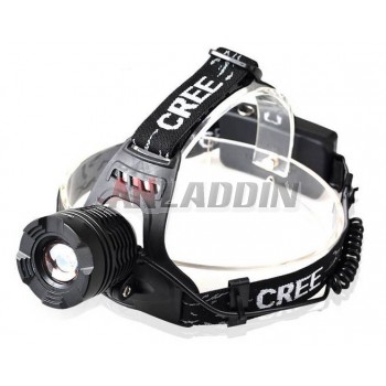 Black 10W CREE T6 LED Headlamp