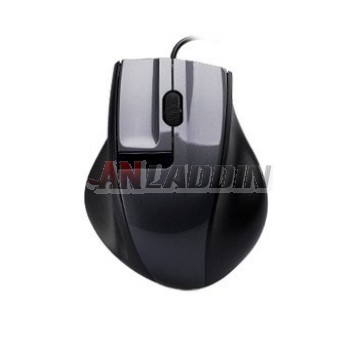 Black Classic Wired Mouse