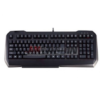 Black Wired Gaming Keyboard