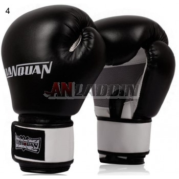 Breathable design boxing gloves