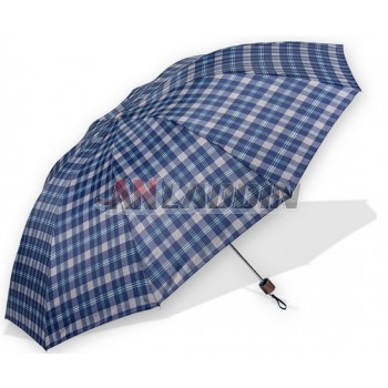British style big folding umbrella