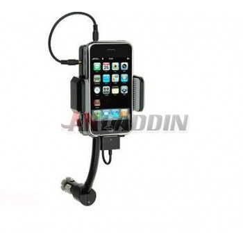 Car FM Transmitter with screen for iPod iPhone4 4S