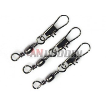 Carbon steel fishing lures connector