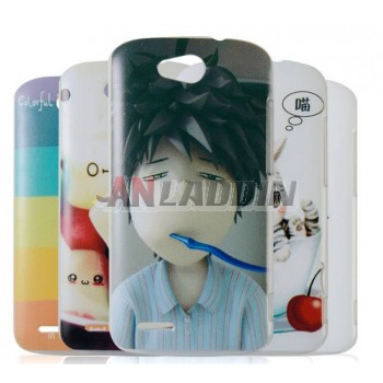 Cartoon Stained protective cover for ZTE n919 n919d