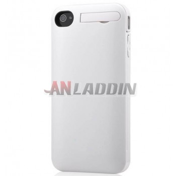 Cell phone ultra - thin 1400mAh clip battery for iphone 4 4S