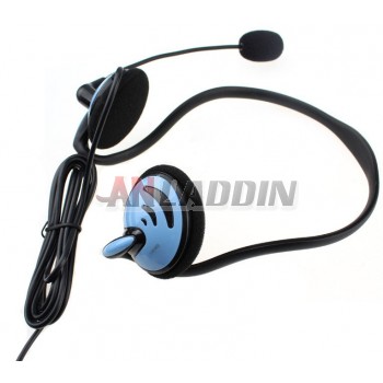 CH911 Fashion Neckband Headphones with MIC