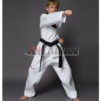 Children + adult white taekwondo clothes