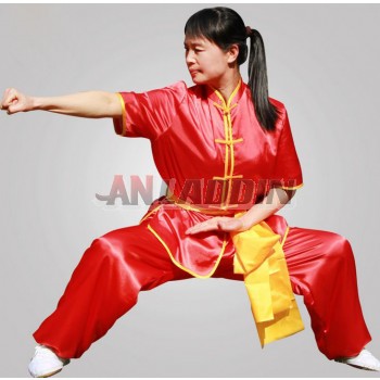 Children's short sleeves martial arts clothing