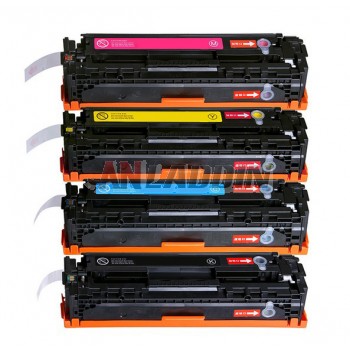 Color laser printer cartridge for HP1215 HP1515 HP125A HP540 HP1312