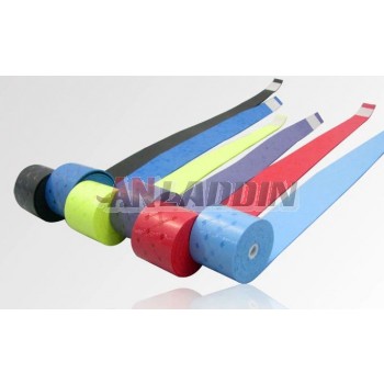 Colorful badminton racket sweat band