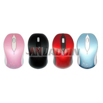 Colorful mini wired mouse