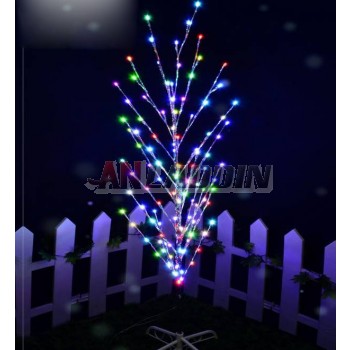 Colorful waterproof LED holiday tree lights