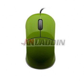 Colorful Wired Optical Mouse