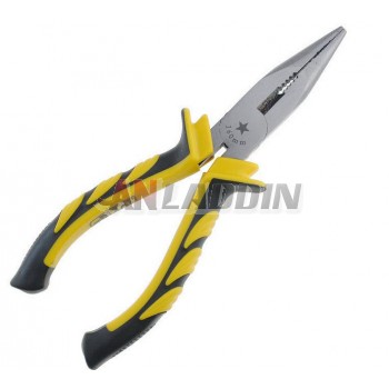 Common 6-inch needle-nose pliers