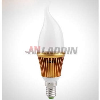 Cooling design 3W E14 SMD LED candle bulb