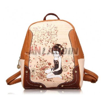 Counters authentic spring tide cartoon cute backpack bags