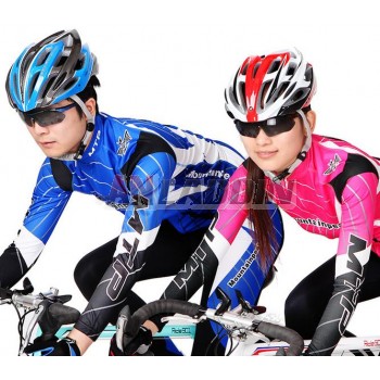 Couples long-sleeved riding clothes kit