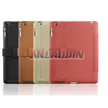 Cowboys grain case with stand for ipad 2 3 4