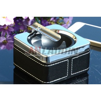 Creative stainless steel ashtray