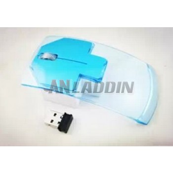 Creative Transparent Wired Mouse