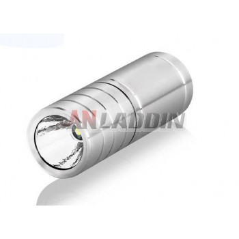 CREE R5 Stainless Steel Mini LED Flashlight