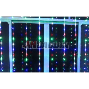 Curtain 540 LED holiday lights