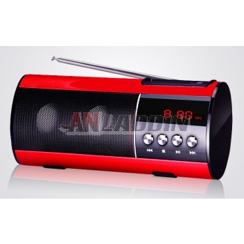 D10 mini speaker / card mp3 player / radio