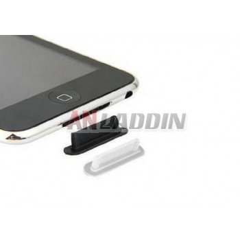 Data port dust plug for ipod Touch 4