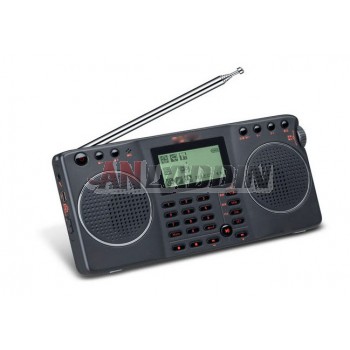 DE1128H full-band portable radio / digital song selection / card MP3 player