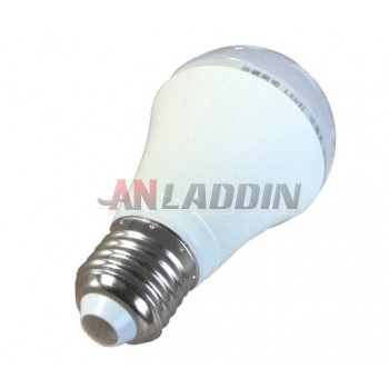 Dimmable 7W white E27 IC 5730 SMD LED ball bulbs