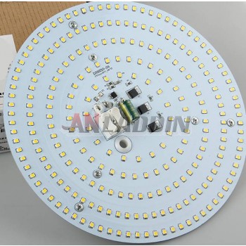 Disc-shaped 5W-40W 2835 SMD LED light panel