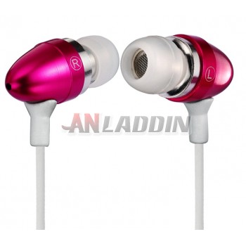 DT18 3.5MM metal earbud headphones