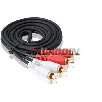 Dual RCA audio cable / audio cable